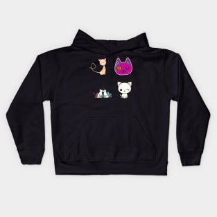 International Cat Day Kids Hoodie